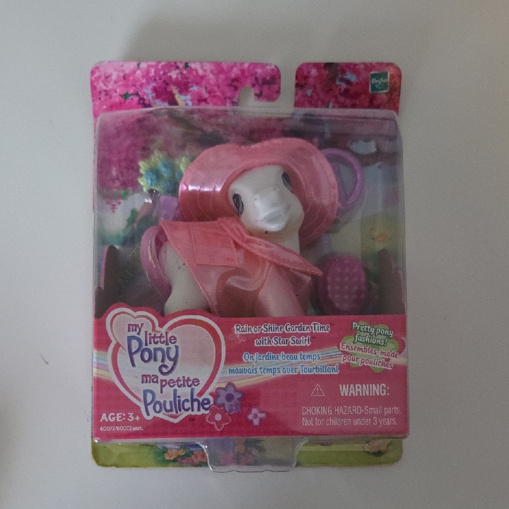 My Little Pony BNIB Star Swirl G3